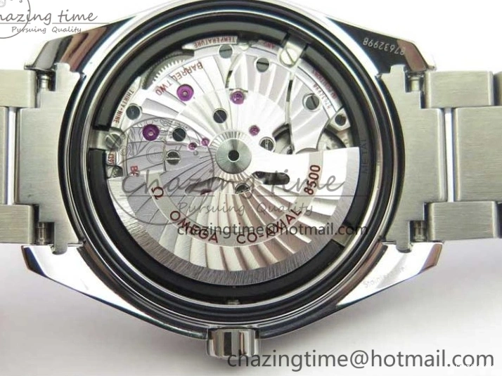 0407 Soft Aqua Terra 150M SS VSF 1:1 Best Edition White Wave Textured Dial on SS Bracelet A8500 Super Clone (2 Straps) 7916